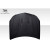 2012-2014 Mercedes C63 W204 Black Series Look Hood - 1 Piece - image 7