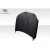 2012-2014 Mercedes C63 W204 Black Series Look Hood - 1 Piece - image 9