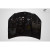 2008-2011 Mercedes C Class W204 Carbon Creations Black Series Look Hood - 1 Piece - image 4
