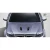 2008-2011 Mercedes C63 Black Series Look Carbon Fiber Hood - image 6