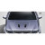 2008-2011 Mercedes C63 W204 Black Series Look Hood - 1 Piece - image 3