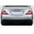 2006-2011 Mercedes CLS Black Series Look Rear Bumper - image 1
