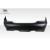 2001-2007 Mercedes C Class W203 Black Series Look Rear Bumper - 1 Piece - image 3
