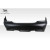 2001-2007 Mercedes C Class W203 Black Series Look Rear Bumper - 1 Piece - image 3