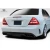 2001-2007 Mercedes C Class Black Series Look Rear Bumper - image 3