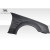 1998-2002 Mercedes CLK W208 Black Series Look Wide Body Kit - 8 Piece - image 29