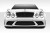 1998-2002 Mercedes CLK W208 Duraflex Black Series Look Wide Body Kit 8 Piece