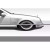 1998-2002 Mercedes CLK W208 Duraflex Black Series Look Wide Body Kit 8 Piece