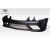 1998-2002 Mercedes CLK W208 Black Series Look Wide Body Front Bumper - 1 Piece - image 5