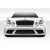 1998-2002 Mercedes CLK W208 Black Series Look Wide Body Front Bumper - 1 Piece - image 1