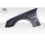 1998-2002 Mercedes CLK W208 Black Series Look Wide Body Front Fender Flares - 2 Piece - image 5