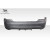 1998-2002 Mercedes CLK W208 Duraflex Black Series Look Wide Body Rear Bumper - 1 Piece - image 5