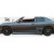 1995-2005 Chevrolet Cavalier 2DR Drifter 1995-2002 Pontiac Sunfire 2DR Blits Side Skirts Rocker Panels - 2 Piece - image 7