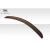 2003-2009 Mercedes CLK W209 Black Series Look Wing Trunk Lid Spoiler - 1 Piece - image 8