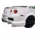 2005-2010 Chevrolet Cobalt 2DR Duraflex Bomber Body Kit 4 Piece