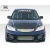 2004-2005 Honda Civic 2dr / 4DR Bomber Front Bumper - 1 Piece - image 3