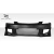 2003-2005 Honda Accord 4DR Bomber Front Bumper - 1 Piece - image 3