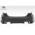 2003-2008 Mazda 6 4DR Duraflex Bomber Rear Bumper Cover 1 Piece