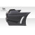 2001-2003 Honda Civic 2DR Bomber Body Kit - 4 Piece - image 35