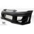 2001-2003 Honda Civic 2DR Bomber Body Kit - 4 Piece - image 7