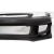 2001-2003 Honda Civic 2dr / 4DR Bomber Front Bumper - 1 Piece - image 7