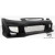 2001-2003 Honda Civic 2dr / 4DR Bomber Front Bumper - 1 Piece - image 6