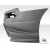 2000-2005 Mitsubishi Eclipse Bomber Rear Bumper - image 14