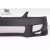 1999-2004 Ford Mustang Duraflex Bomber Front Bumper Cover 1 Piece