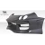 1998-2001 Acura Integra Bomber Front Bumper - image 15