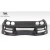 1998-2001 Acura Integra Bomber Front Bumper - image 10