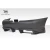 1998-2003 Ford Escort Bomber Rear Bumper - image 6