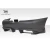1998-2003 Ford Escort Bomber Rear Bumper - image 7