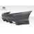 1998-2003 Ford Escort Bomber Rear Bumper - image 9