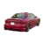 1998-2003 Ford Escort Bomber Rear Bumper - image 1