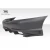 1998-2003 Ford Escort Bomber Rear Bumper - image 8