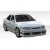 1998-2000 Toyota Corolla Bomber Front Bumper - image 3