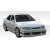 1998-2000 Toyota Corolla Duraflex Bomber Front Bumper - 1 Piece - image 1