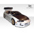 1995-1999 Mitsubishi Eclipse Eagle Talon Bomber Side Skirts Rocker Panels - 2 Piece - image 4