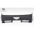 1994-2001 Acura Integra 2DR Duraflex Bomber Rear Bumper - 1 Piece - image 6