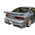 1994-2001 Acura Integra Bomber Rear Bumper - image 3