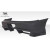 1994-2001 Acura Integra 2DR Bomber Rear Bumper - 1 Piece - image 7