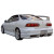 1994-2001 Acura Integra 4DR Bomber Rear Bumper - 1 Piece - image 6
