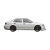 1993-1997 Toyota Corolla Geo Prizm Duraflex Bomber Body Kit - 4 Piece - image 43