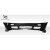 1993-1997 Toyota Corolla Geo Prizm Bomber Front Bumper - 1 Piece - image 5