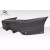 1993-1997 Toyota Corolla Geo Prizm Duraflex Bomber Rear Bumper Cover 1 Piece