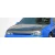 1999-2005 Volkswagen Golf Boser Carbon Fiber Hood - image 6
