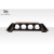 2003-2009 Hummer H2 BR-N Foglight Panel for Hood - 1 Piece - image 4