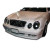 1998-2002 Mercedes CLK W208 BR-S Front Lip Under Spoiler Air Dam (base model) - 1 Piece - image 7
