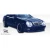 1998-2002 Mercedes CLK W208 BR-S Front Lip Under Spoiler Air Dam (base model) - 1 Piece - image 11