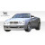 1998-2002 Mercedes CLK W208 BR-S Front Lip Under Spoiler Air Dam (base model) - 1 Piece - image 7